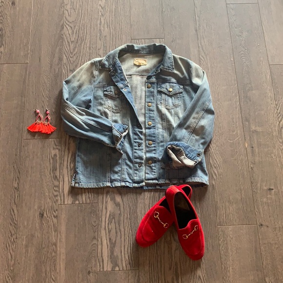 Current Elliot Jean jacket - Picture 1 of 3